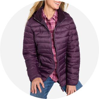 Jcpenney plus coats best sale