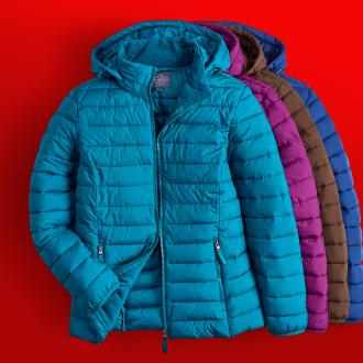 Womens Puffer Jackets