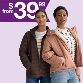 Womens Puffer Jackets