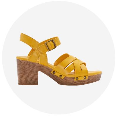 Jcpenney best sale blue sandals