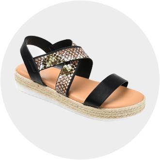 Shoe department women's sandals hot sale