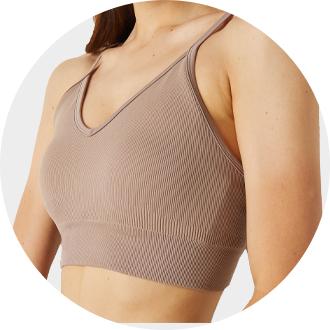 Sports Illustrated Medium Support Seamless Sports Bra