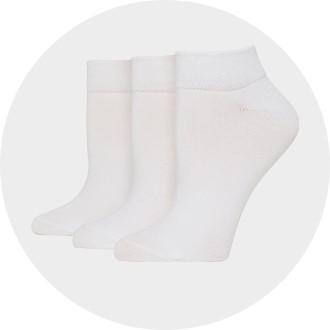 Womens Basic Hosiery in Womens Basic Socks & Hosiery 