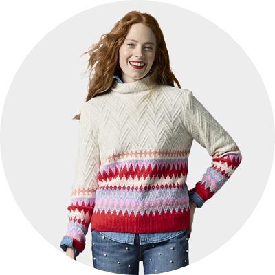 Jcpenney sweater sets best sale