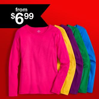 Womens Tees or Polar Fleece