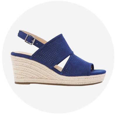 Jcpenney store wedge sandals