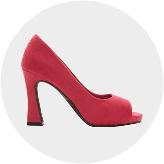 Red homecoming hot sale shoes