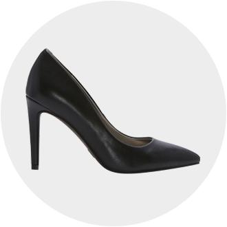 Jcpenney hot sale black heels