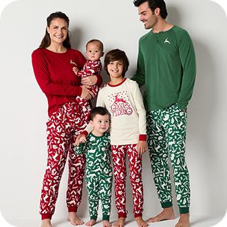 Matching Family Pajamas Christmas PJs JCPenney