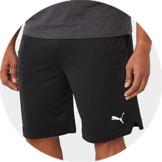 Jcpenney mens big hot sale and tall shorts