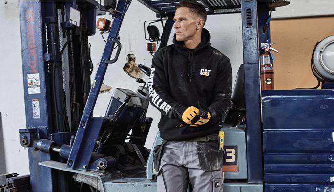 Caterpillar equipment clearance clothing