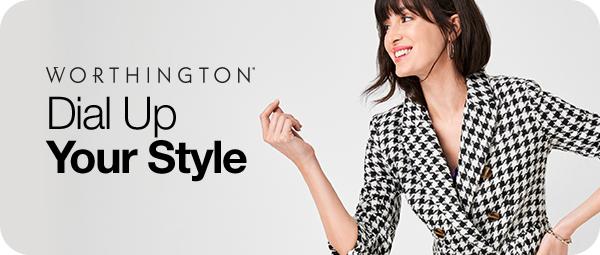 Blusas worthington best sale para mujer