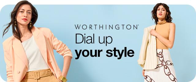 Worthington Clothing, Women's Clothing