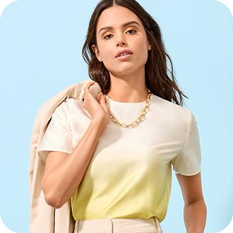 Jcpenney dressy hot sale tops