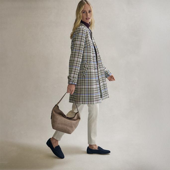 Worthington Jo Faux Suede Bucket Bag