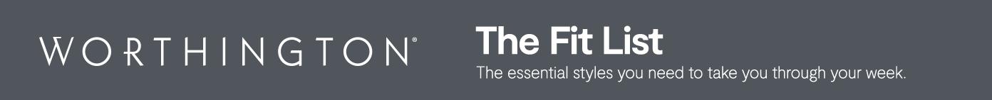 THE FIT LIST