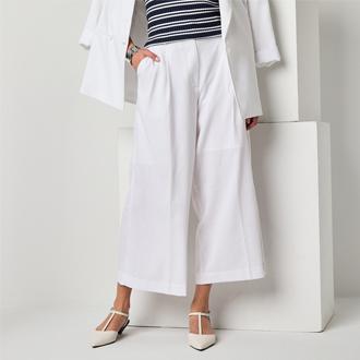 Worthington Womens Cropped Pant