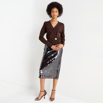Worthington Womens Midi Pencil Skirt