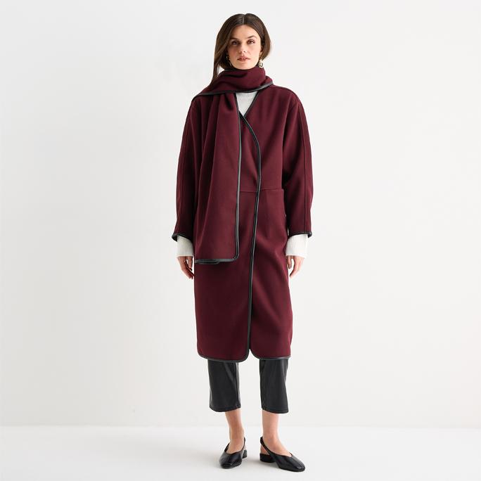 Worthington Womens Midweight Coat