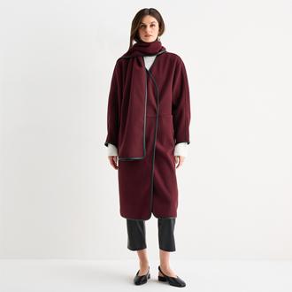 Worthington Womens Midweight Coat