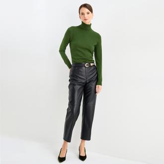 Worthington Womens Turtleneck Sweater