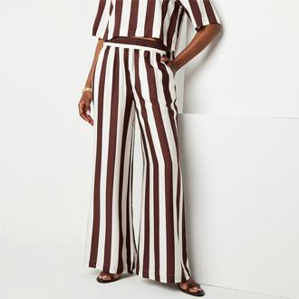 Worthington Womens Wide Leg Pants