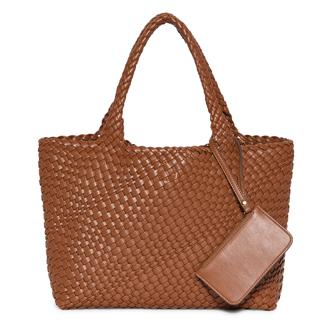 Worthington Woven Tote Bag