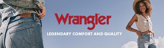 Wrangler clothing 2024