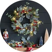 Holiday Décor Sale, 70% Off Select Styles