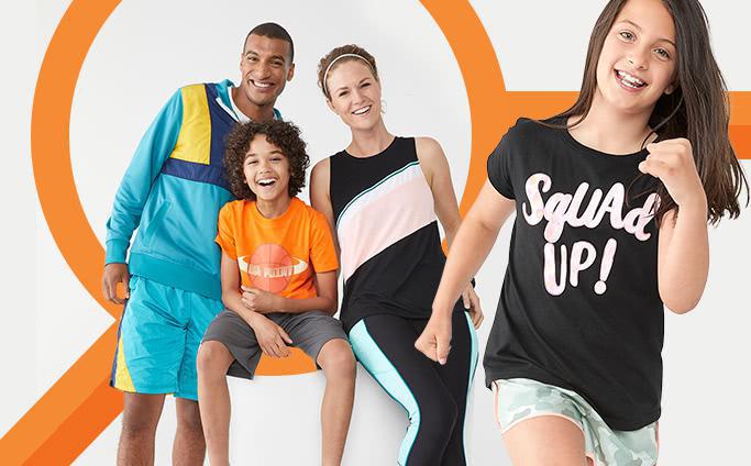 Xersion Activewear for the Family