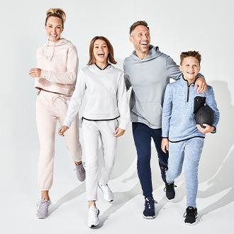 Xersion activewear for the family