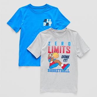 Xersion Boys 2pc Graphic T-Shirt