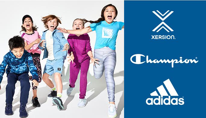 Xersion Champion Adidas activewear