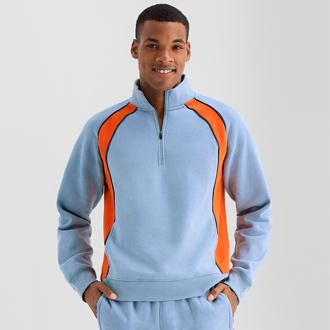 Xersion Fleece Mens Active Quarter-Zip