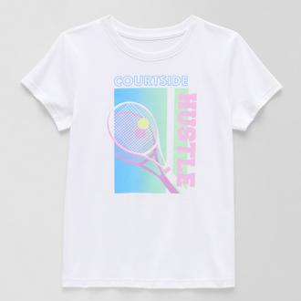 Xersion Girls Short Sleeve Graphic T-Shirt
