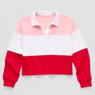 Xersion Girls Super Soft Fleece Sweatshirt