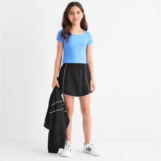 Xersion Super Soft Girls Fleece Skort