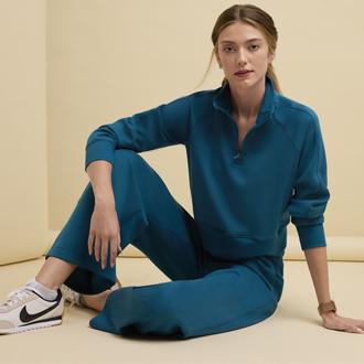 Xersion Womens Scuba Pullover