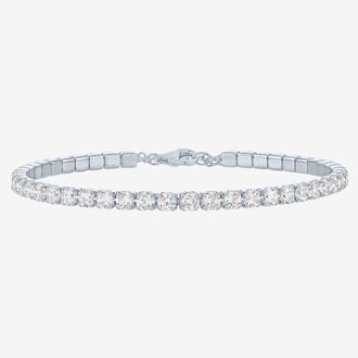 Yes, Please! Womens Tennis Bracelet