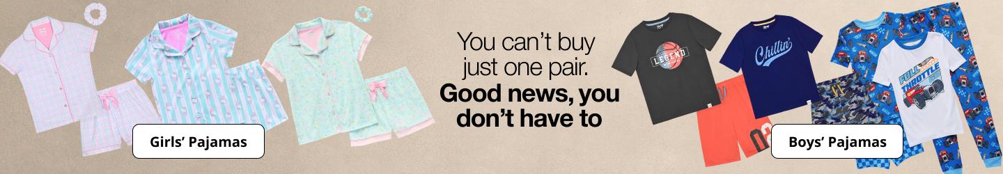 You cant buy just one pair