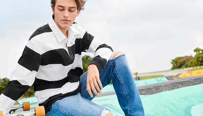 Young Men Days like this call for cool looks you’ll wear on repeat.