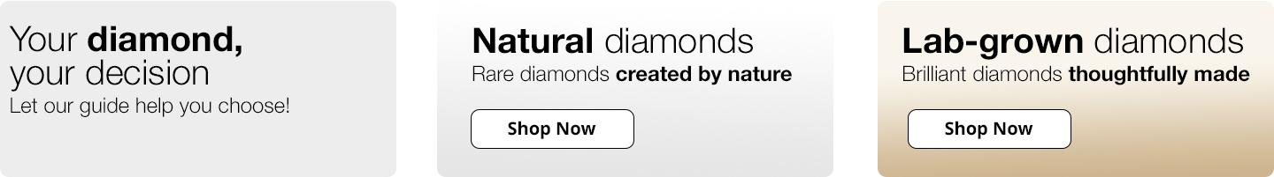 Your diamond, your decision