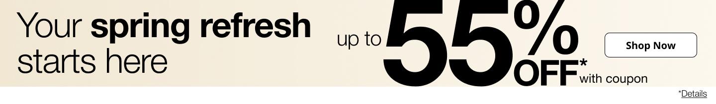 Your spring refresh starts here