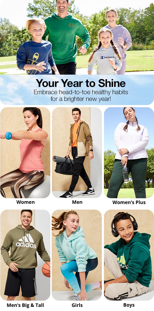 Activewear & Workout Clothes, Exercise Equipment