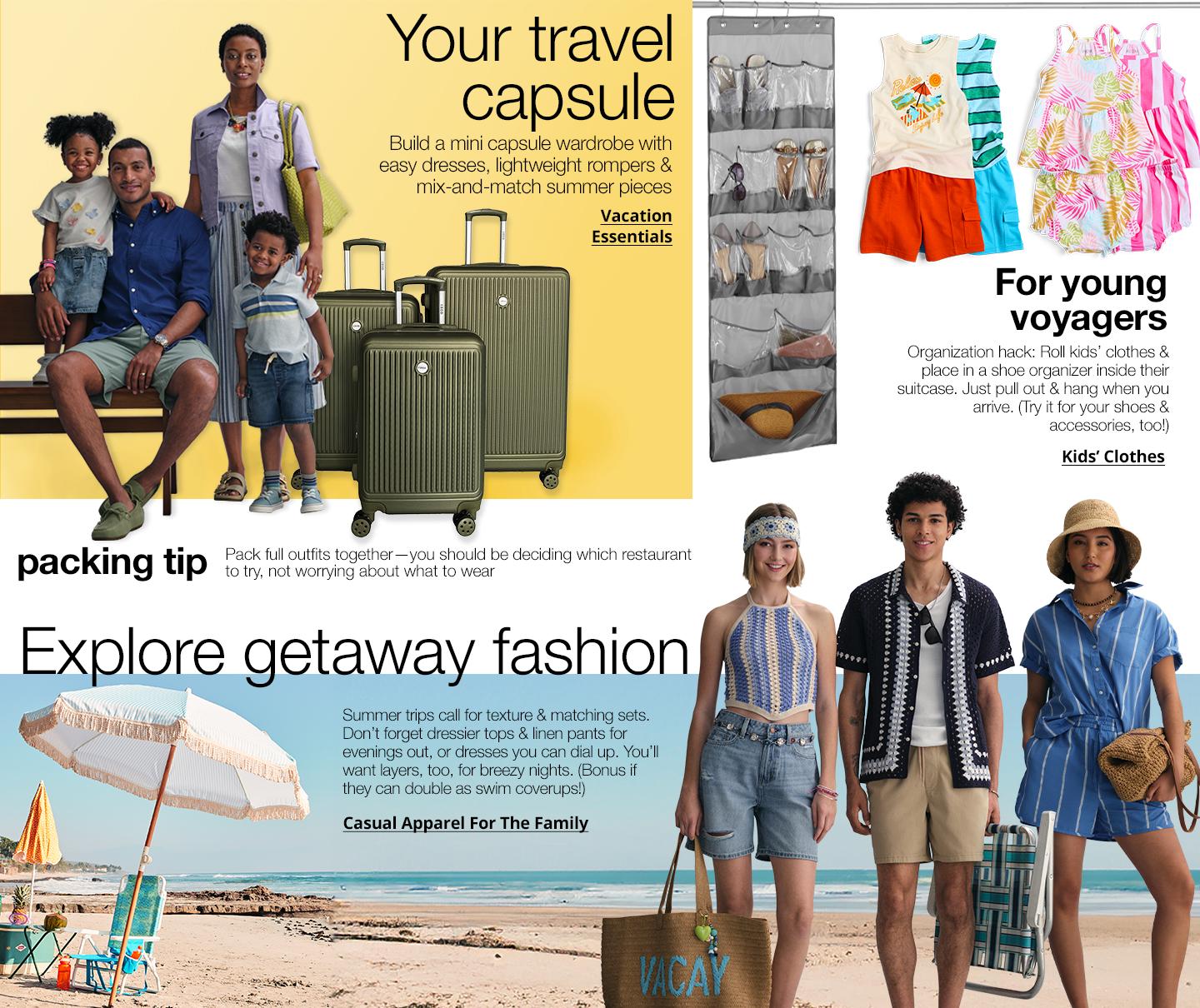 Your travel capsule