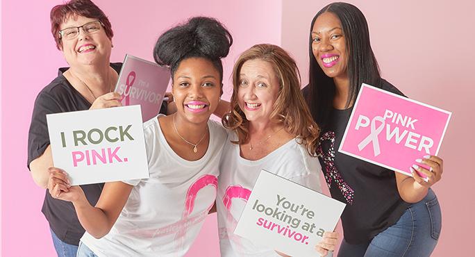 Breast Cancer Awareness Month, Apparel & Beauty