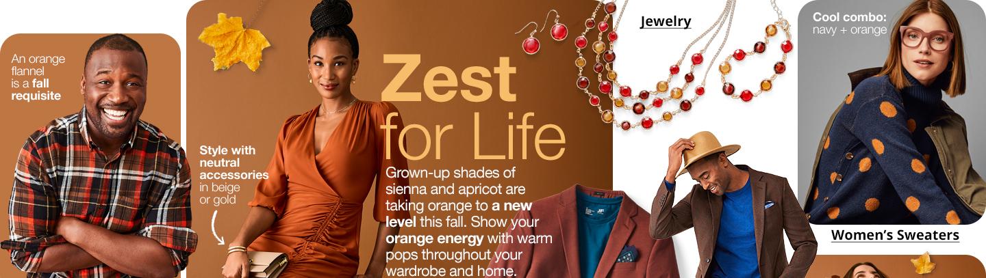 Zest for Life
